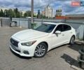 Белый Инфинити Q50, объемом двигателя 3.7 л и пробегом 84 тыс. км за 17200 $, фото 6 на Automoto.ua