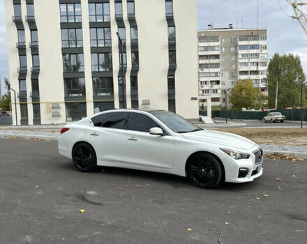 Білий Інфініті Q50, об'ємом двигуна 0 л та пробігом 112 тис. км за 15000 $, фото 3 на Automoto.ua