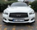 Білий Інфініті Q50, об'ємом двигуна 2.14 л та пробігом 183 тис. км за 13500 $, фото 1 на Automoto.ua
