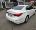 Белый Инфинити Q50, объемом двигателя 3.7 л и пробегом 124 тыс. км за 15600 $, фото 27 на Automoto.ua