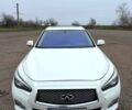 Білий Інфініті Q50, об'ємом двигуна 2.1 л та пробігом 220 тис. км за 12999 $, фото 1 на Automoto.ua