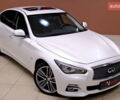 Белый Инфинити Q50, объемом двигателя 2.2 л и пробегом 150 тыс. км за 13900 $, фото 5 на Automoto.ua