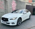Белый Инфинити Q50, объемом двигателя 2.14 л и пробегом 180 тыс. км за 12500 $, фото 1 на Automoto.ua