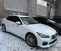 Белый Инфинити Q50, объемом двигателя 1.99 л и пробегом 95 тыс. км за 15900 $, фото 1 на Automoto.ua