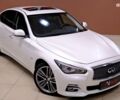 Белый Инфинити Q50, объемом двигателя 2.2 л и пробегом 150 тыс. км за 13900 $, фото 3 на Automoto.ua