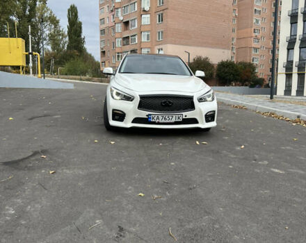 Білий Інфініті Q50, об'ємом двигуна 0 л та пробігом 112 тис. км за 15000 $, фото 2 на Automoto.ua