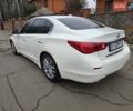 Белый Инфинити Q50, объемом двигателя 3.7 л и пробегом 124 тыс. км за 15500 $, фото 24 на Automoto.ua