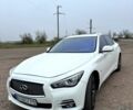 Белый Инфинити Q50, объемом двигателя 2.1 л и пробегом 220 тыс. км за 12999 $, фото 1 на Automoto.ua