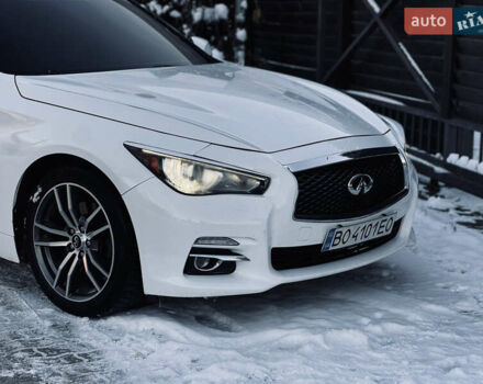Білий Інфініті Q50, об'ємом двигуна 3.7 л та пробігом 150 тис. км за 16300 $, фото 26 на Automoto.ua