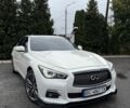 Білий Інфініті Q50, об'ємом двигуна 2.14 л та пробігом 183 тис. км за 13500 $, фото 1 на Automoto.ua