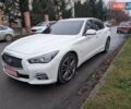 Белый Инфинити Q50, объемом двигателя 2.14 л и пробегом 190 тыс. км за 13300 $, фото 5 на Automoto.ua