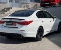 Білий Інфініті Q50, об'ємом двигуна 3.7 л та пробігом 112 тис. км за 17490 $, фото 6 на Automoto.ua