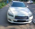Белый Инфинити Q50, объемом двигателя 3.7 л и пробегом 84 тыс. км за 17200 $, фото 14 на Automoto.ua