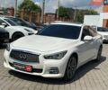 Белый Инфинити Q50, объемом двигателя 2.2 л и пробегом 147 тыс. км за 14190 $, фото 1 на Automoto.ua