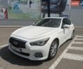 Белый Инфинити Q50, объемом двигателя 3.7 л и пробегом 131 тыс. км за 10999 $, фото 1 на Automoto.ua