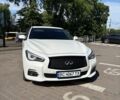 Белый Инфинити Q50, объемом двигателя 2.14 л и пробегом 178 тыс. км за 14200 $, фото 1 на Automoto.ua
