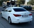 Белый Инфинити Q50, объемом двигателя 3.7 л и пробегом 192 тыс. км за 12400 $, фото 7 на Automoto.ua