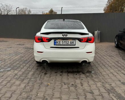 Белый Инфинити Q50, объемом двигателя 3.7 л и пробегом 244 тыс. км за 13000 $, фото 9 на Automoto.ua
