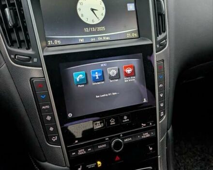 Белый Инфинити Q50, объемом двигателя 2.14 л и пробегом 190 тыс. км за 13300 $, фото 21 на Automoto.ua