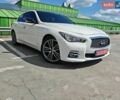 Білий Інфініті Q50, об'ємом двигуна 2.14 л та пробігом 161 тис. км за 13490 $, фото 1 на Automoto.ua