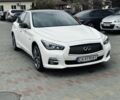 Белый Инфинити Q50, объемом двигателя 2.1 л и пробегом 166 тыс. км за 13800 $, фото 1 на Automoto.ua