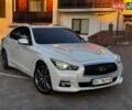 Білий Інфініті Q50, об'ємом двигуна 2.2 л та пробігом 191 тис. км за 14450 $, фото 1 на Automoto.ua