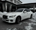 Білий Інфініті Q50, об'ємом двигуна 2.14 л та пробігом 174 тис. км за 16000 $, фото 1 на Automoto.ua