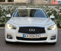 Білий Інфініті Q50, об'ємом двигуна 3.5 л та пробігом 135 тис. км за 15700 $, фото 1 на Automoto.ua