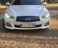 Белый Инфинити Q50, объемом двигателя 2.1 л и пробегом 280 тыс. км за 13500 $, фото 9 на Automoto.ua
