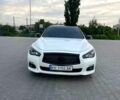 Белый Инфинити Q50, объемом двигателя 3.7 л и пробегом 257 тыс. км за 14500 $, фото 1 на Automoto.ua