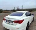 Белый Инфинити Q50, объемом двигателя 2.1 л и пробегом 220 тыс. км за 12999 $, фото 2 на Automoto.ua