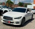 Белый Инфинити Q50, объемом двигателя 2.2 л и пробегом 147 тыс. км за 15190 $, фото 1 на Automoto.ua