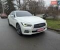 Белый Инфинити Q50, объемом двигателя 2.14 л и пробегом 190 тыс. км за 13300 $, фото 1 на Automoto.ua