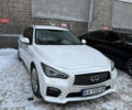 Белый Инфинити Q50, объемом двигателя 1.99 л и пробегом 94 тыс. км за 17500 $, фото 1 на Automoto.ua