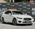 Белый Инфинити Q50, объемом двигателя 2.2 л и пробегом 203 тыс. км за 15500 $, фото 1 на Automoto.ua