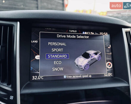 Білий Інфініті Q50, об'ємом двигуна 3.7 л та пробігом 150 тис. км за 16300 $, фото 78 на Automoto.ua