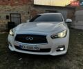 Белый Инфинити Q50, объемом двигателя 2.14 л и пробегом 289 тыс. км за 12100 $, фото 1 на Automoto.ua