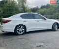 Білий Інфініті Q50, об'ємом двигуна 2.14 л та пробігом 140 тис. км за 13400 $, фото 1 на Automoto.ua
