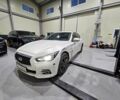 Белый Инфинити Q50, объемом двигателя 2.2 л и пробегом 163 тыс. км за 12500 $, фото 1 на Automoto.ua