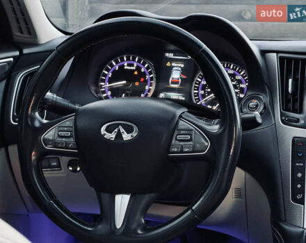 Білий Інфініті Q50, об'ємом двигуна 3.7 л та пробігом 150 тис. км за 16300 $, фото 70 на Automoto.ua