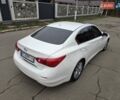 Белый Инфинити Q50, объемом двигателя 3.7 л и пробегом 124 тыс. км за 15500 $, фото 28 на Automoto.ua