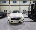 Белый Инфинити Q50, объемом двигателя 2.2 л и пробегом 163 тыс. км за 12500 $, фото 2 на Automoto.ua
