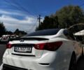 Белый Инфинити Q50, объемом двигателя 3.7 л и пробегом 129 тыс. км за 14000 $, фото 12 на Automoto.ua