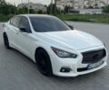 Білий Інфініті Q50, об'ємом двигуна 3.7 л та пробігом 257 тис. км за 12999 $, фото 1 на Automoto.ua