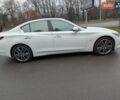 Белый Инфинити Q50, объемом двигателя 2.14 л и пробегом 190 тыс. км за 13300 $, фото 1 на Automoto.ua