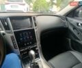Белый Инфинити Q50, объемом двигателя 3.7 л и пробегом 84 тыс. км за 17200 $, фото 4 на Automoto.ua
