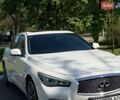 Белый Инфинити Q50, объемом двигателя 2.14 л и пробегом 147 тыс. км за 14890 $, фото 1 на Automoto.ua