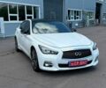 Белый Инфинити Q50, объемом двигателя 2.2 л и пробегом 158 тыс. км за 14199 $, фото 1 на Automoto.ua