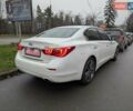 Белый Инфинити Q50, объемом двигателя 2.14 л и пробегом 190 тыс. км за 13300 $, фото 2 на Automoto.ua