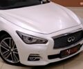 Белый Инфинити Q50, объемом двигателя 2.2 л и пробегом 150 тыс. км за 13900 $, фото 2 на Automoto.ua